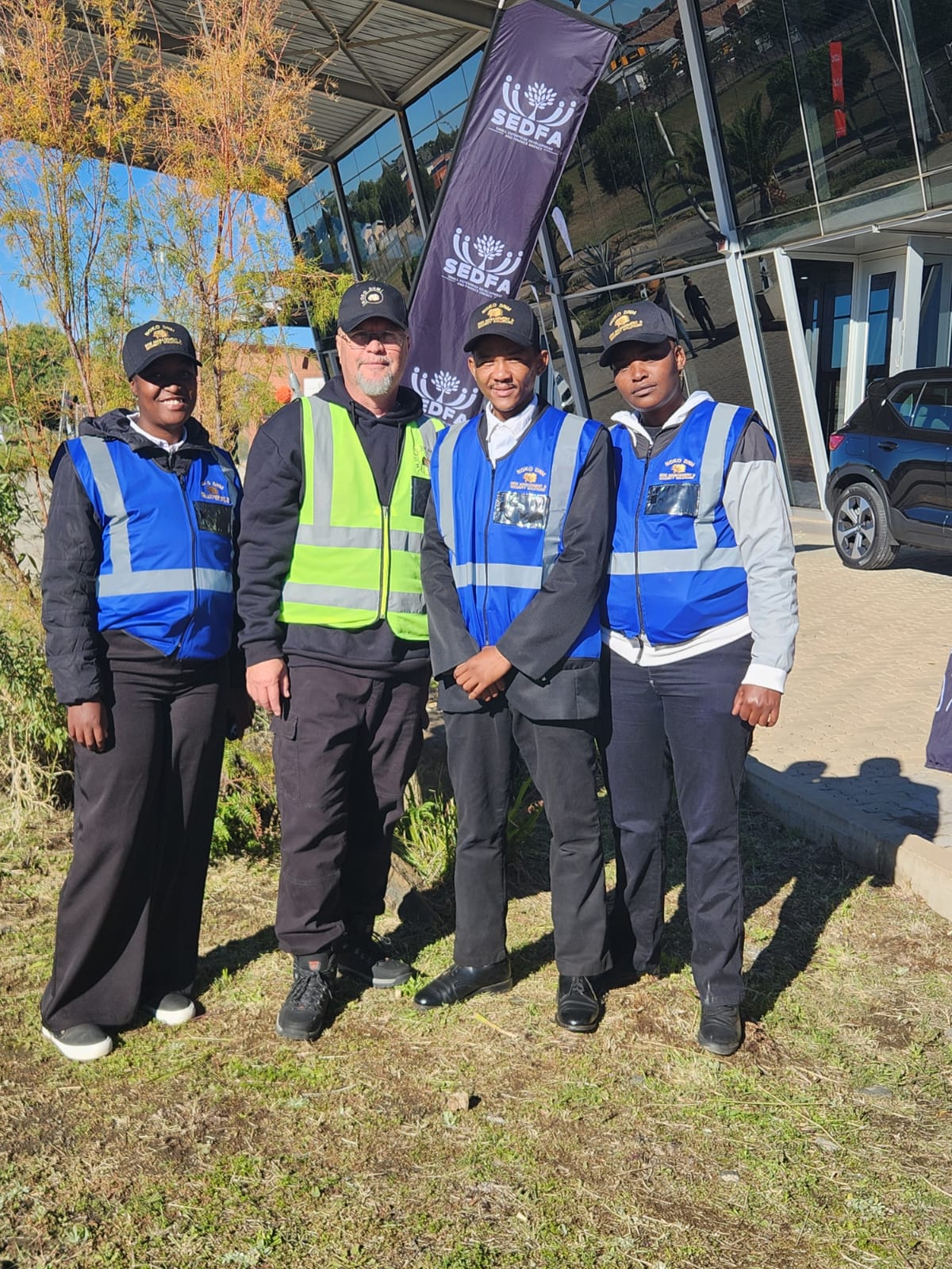 Event security team