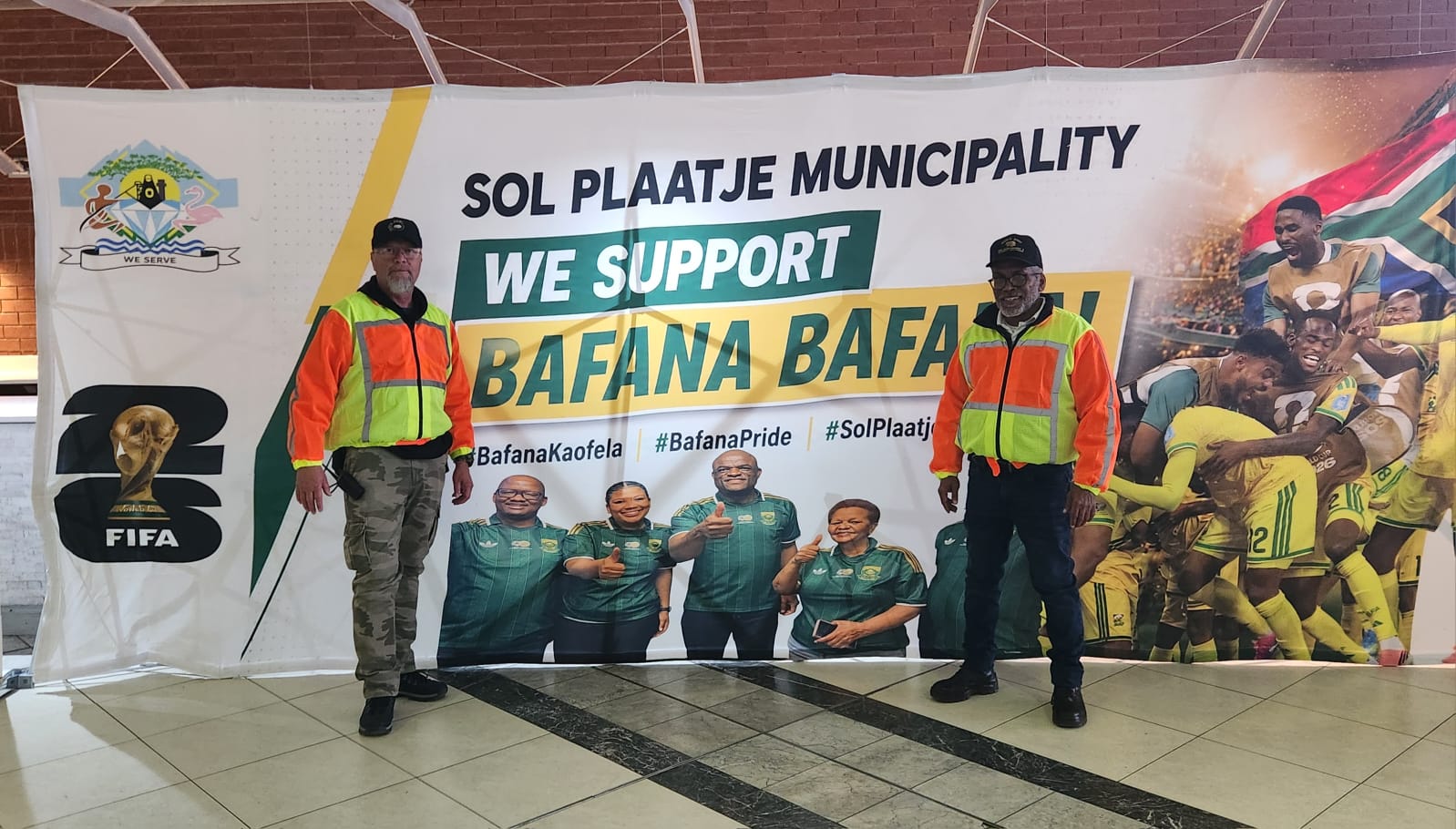 Municipal event support
