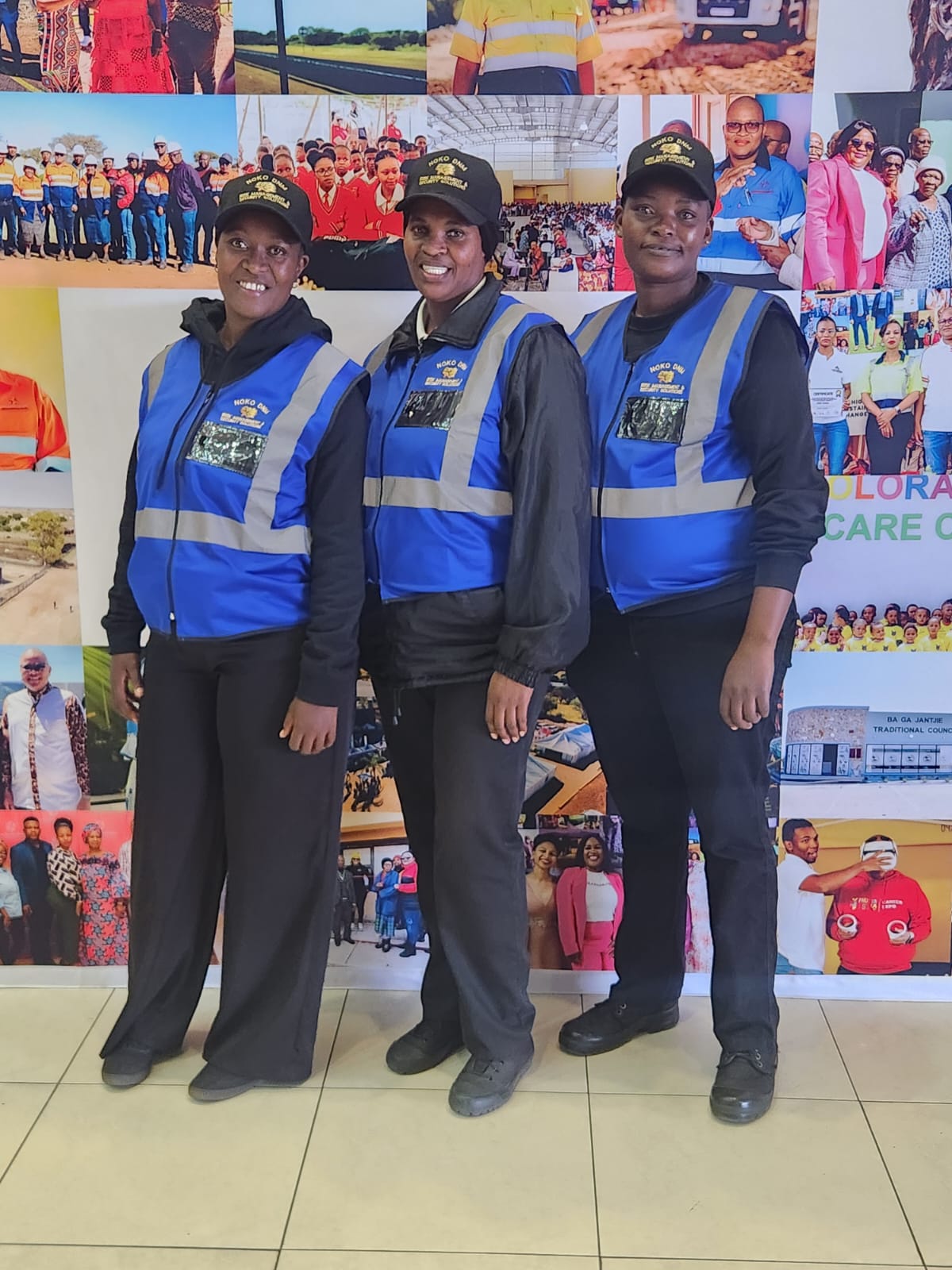 On-site security personnel